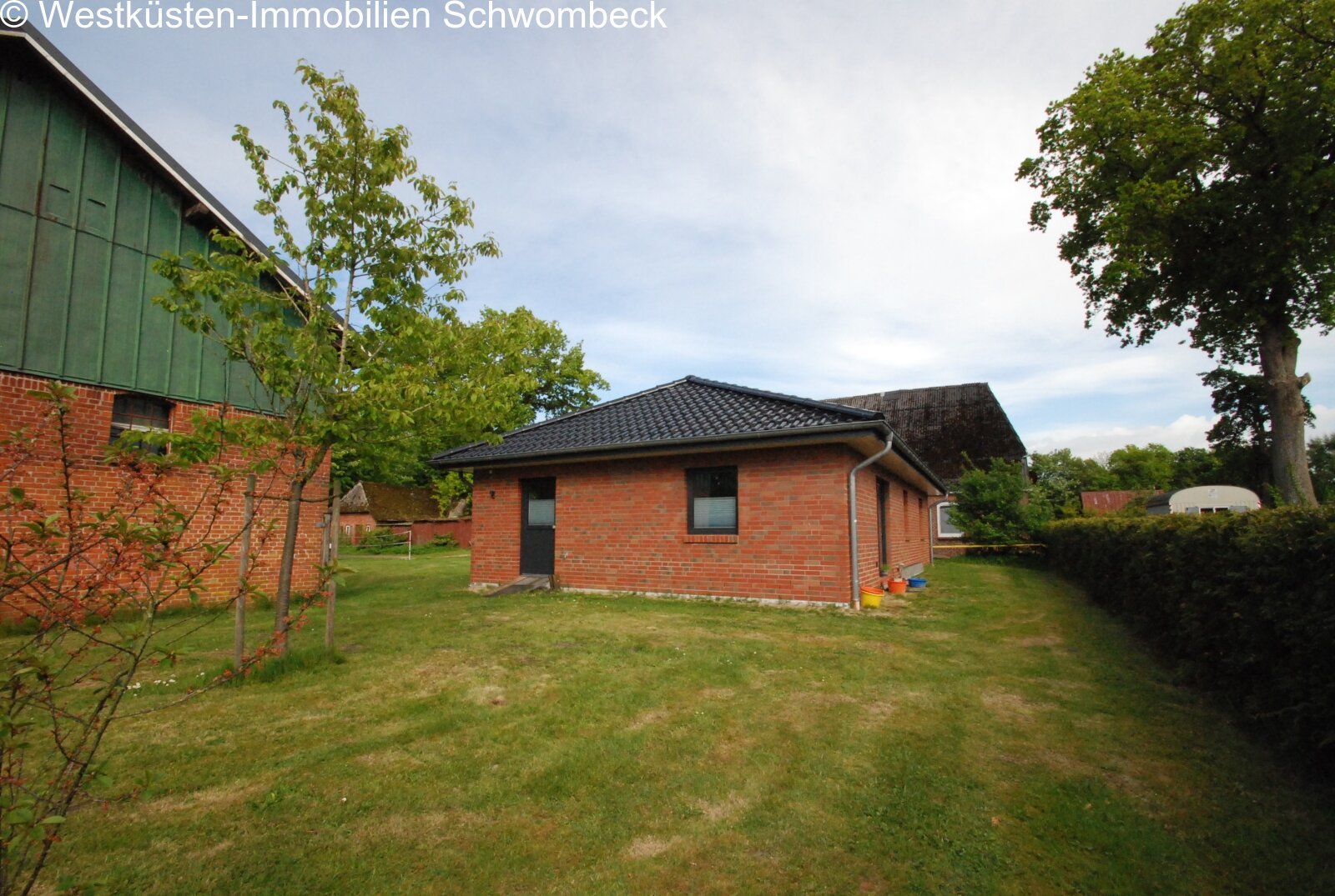 Bungalow Seitenansicht