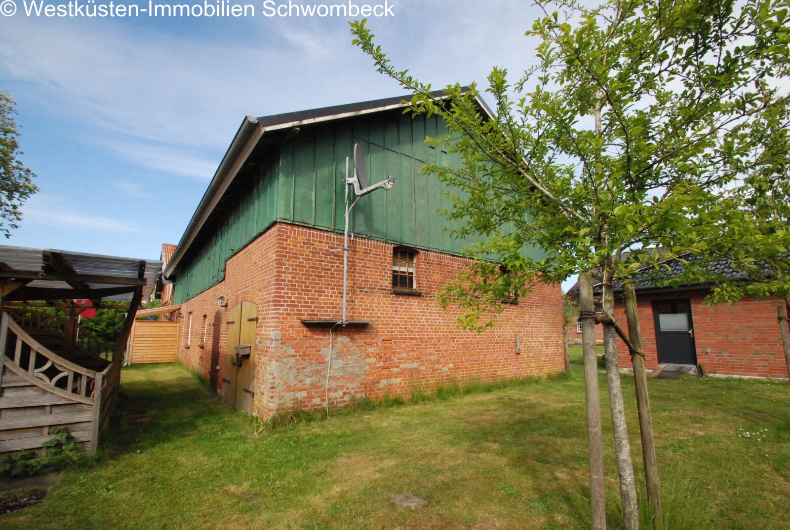 Resthof Rückansicht