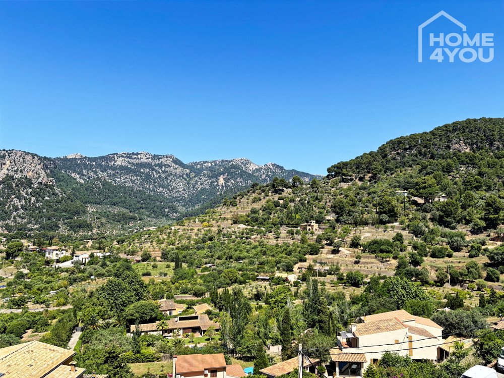 Ausblick Tramuntana Ausblick Tramuntana