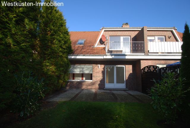Friedrichskoog: Reserviert!-Gepflegtes Reihenmittelhaus in ruhiger Lage in Nordseenähe! 