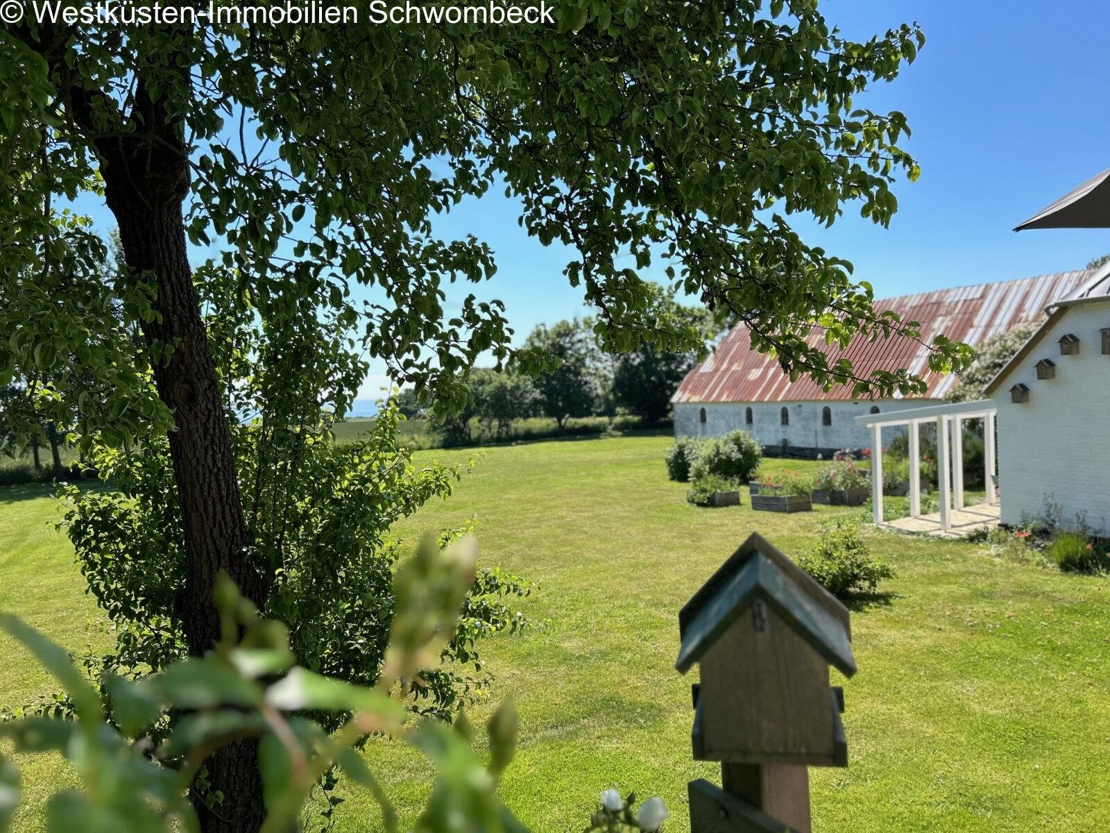 Gartenblick