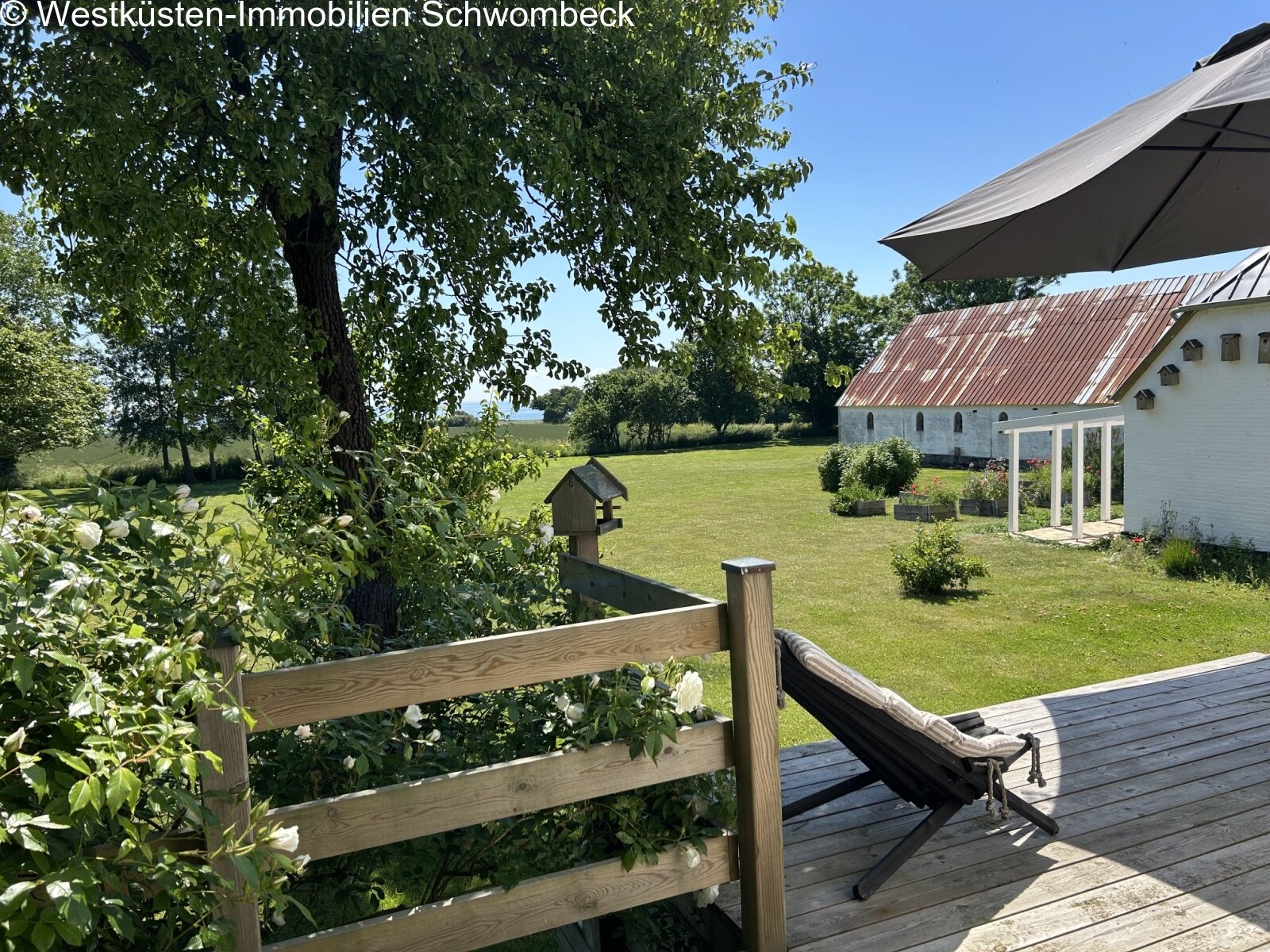 Gartenansicht