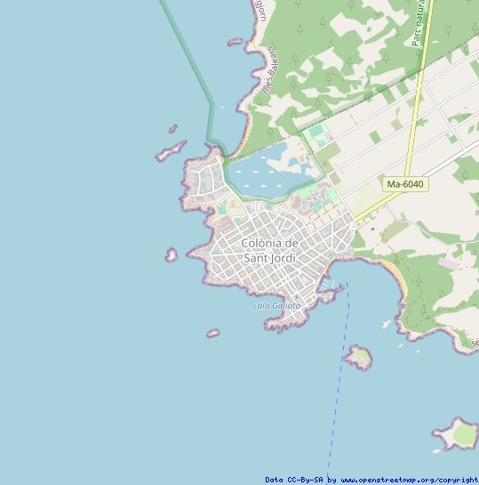 Colonia de Sant Jordi Colonia de Sant Jordi
