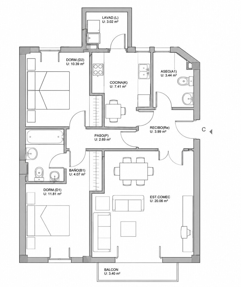 Grundriss