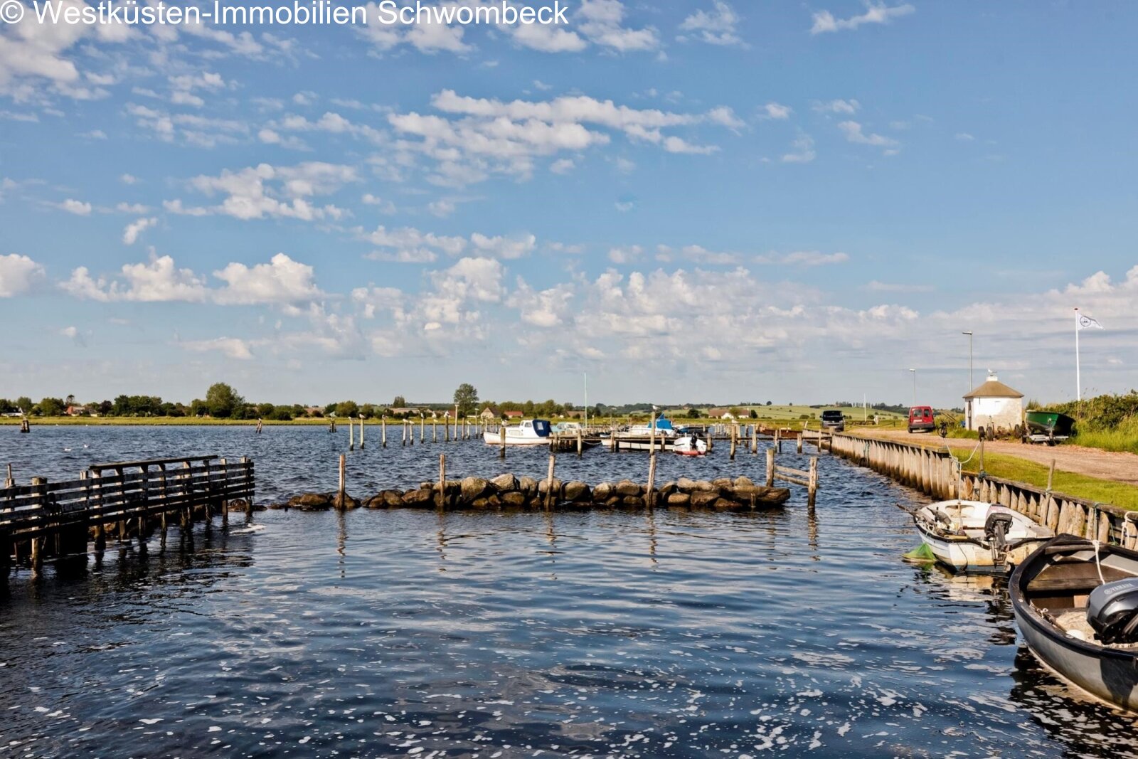 Hafen in der Nähe