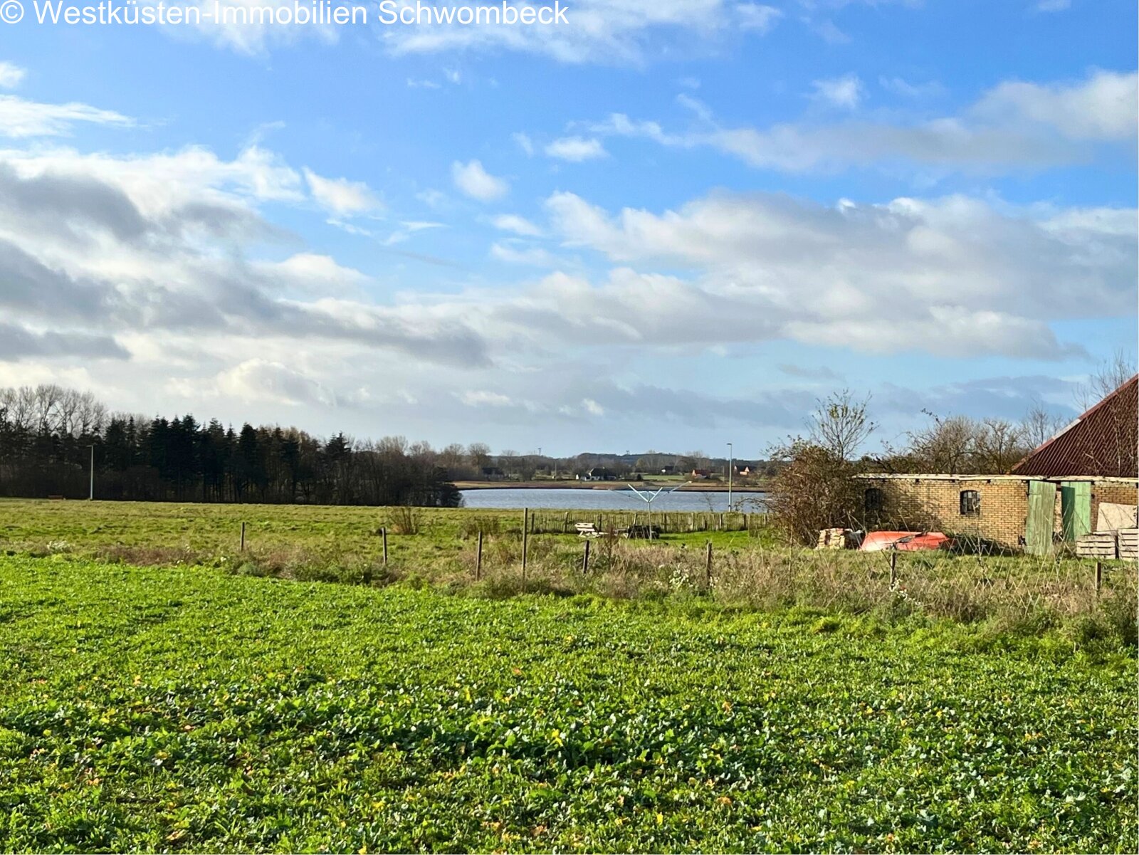 Idyllisches Grundstück mit Seepanorama und ruhiger Lage