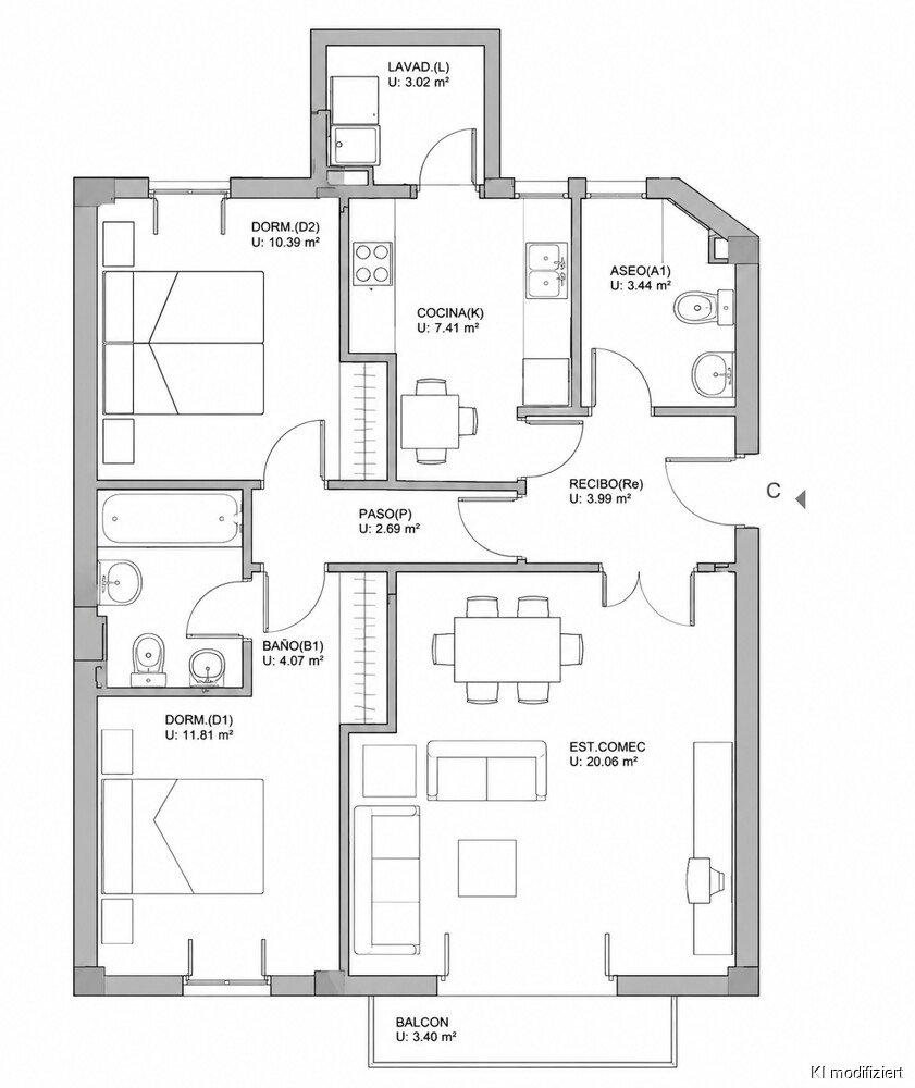 Grundriss Grundriss