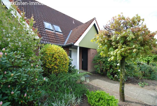 Heide: Hübsches Reihenhaus in bevorzugter Wohnlage! 