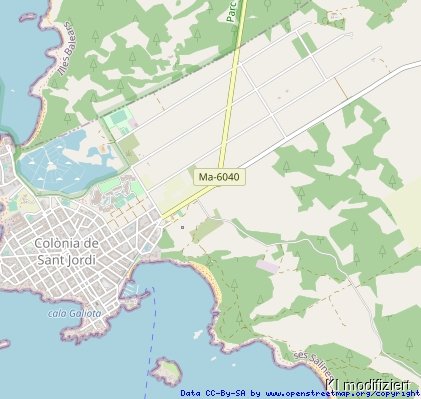 Colonia Sant Jordi Colonia Sant Jordi