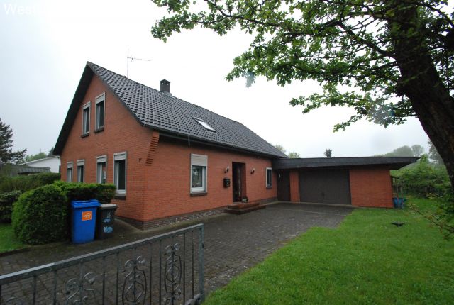 Dückerswisch: Das gepflegte Einfamilienhaus in ruhiger Lage 500 Meter vom Nord-Ostsee Kanal! ! 