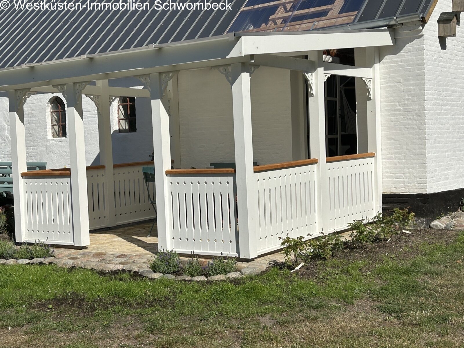 Neue schwedische Veranda