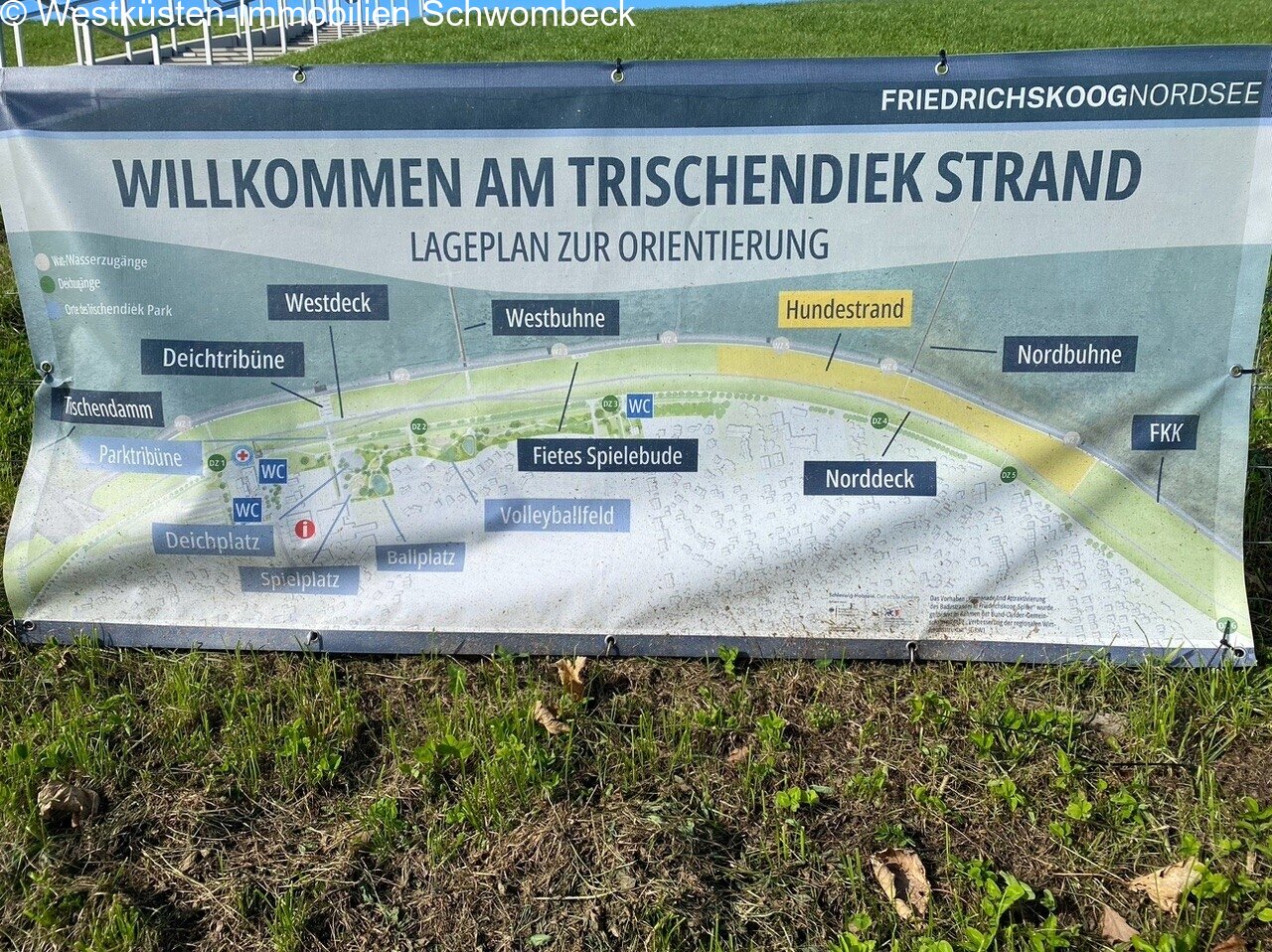 Strandnah gelegenes Freizeitgelände mit vielfältigen Sportanlagen und Infrastruktur Strandnah gelegenes Freizeitgelände mit vielfältigen Sportanlagen und Infrastruktur