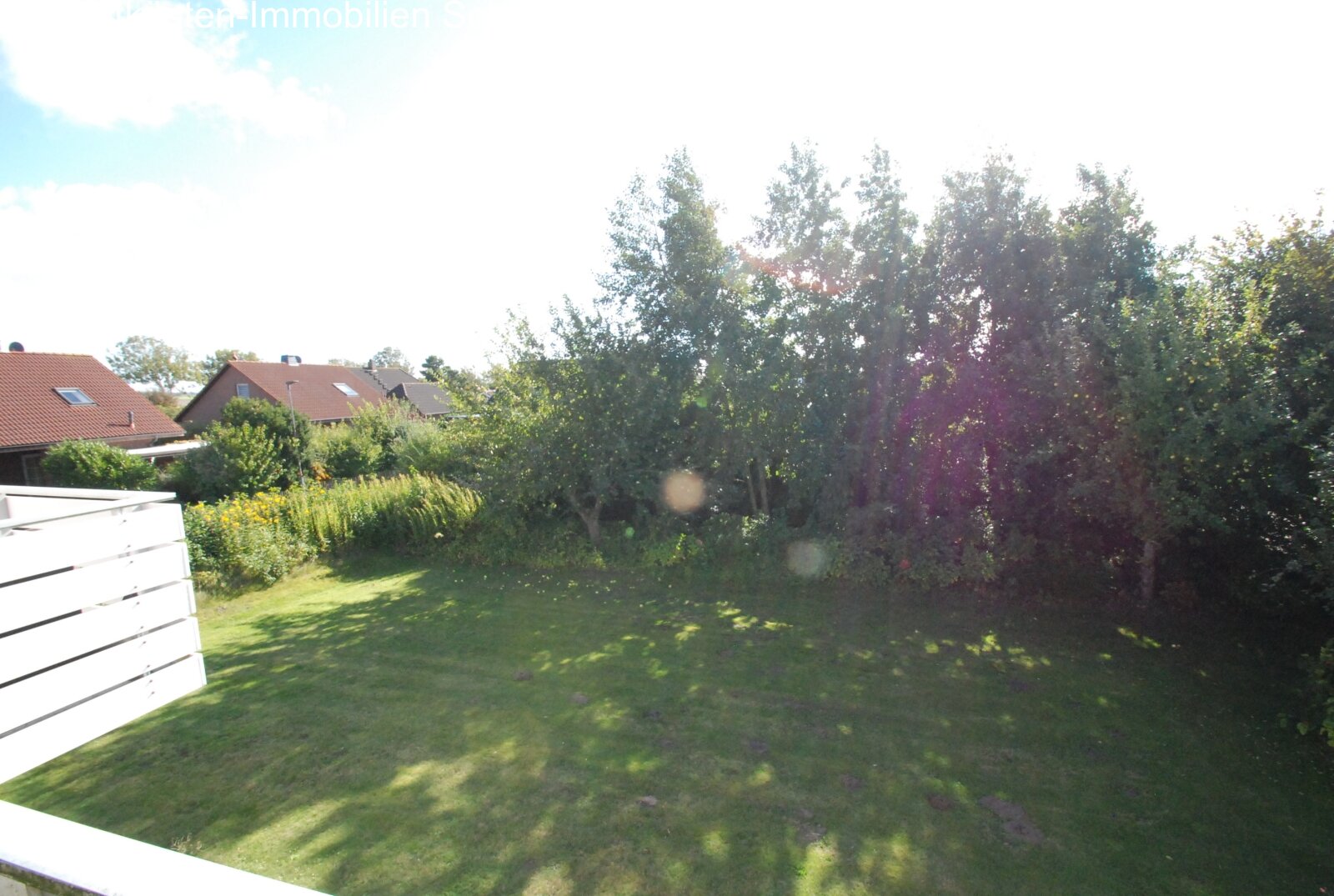 Naturnahe Gartenanlage mit etabliertem Baumbestand und privater Grünfläche Naturnahe Gartenanlage mit etabliertem Baumbestand und privater Grünfläche