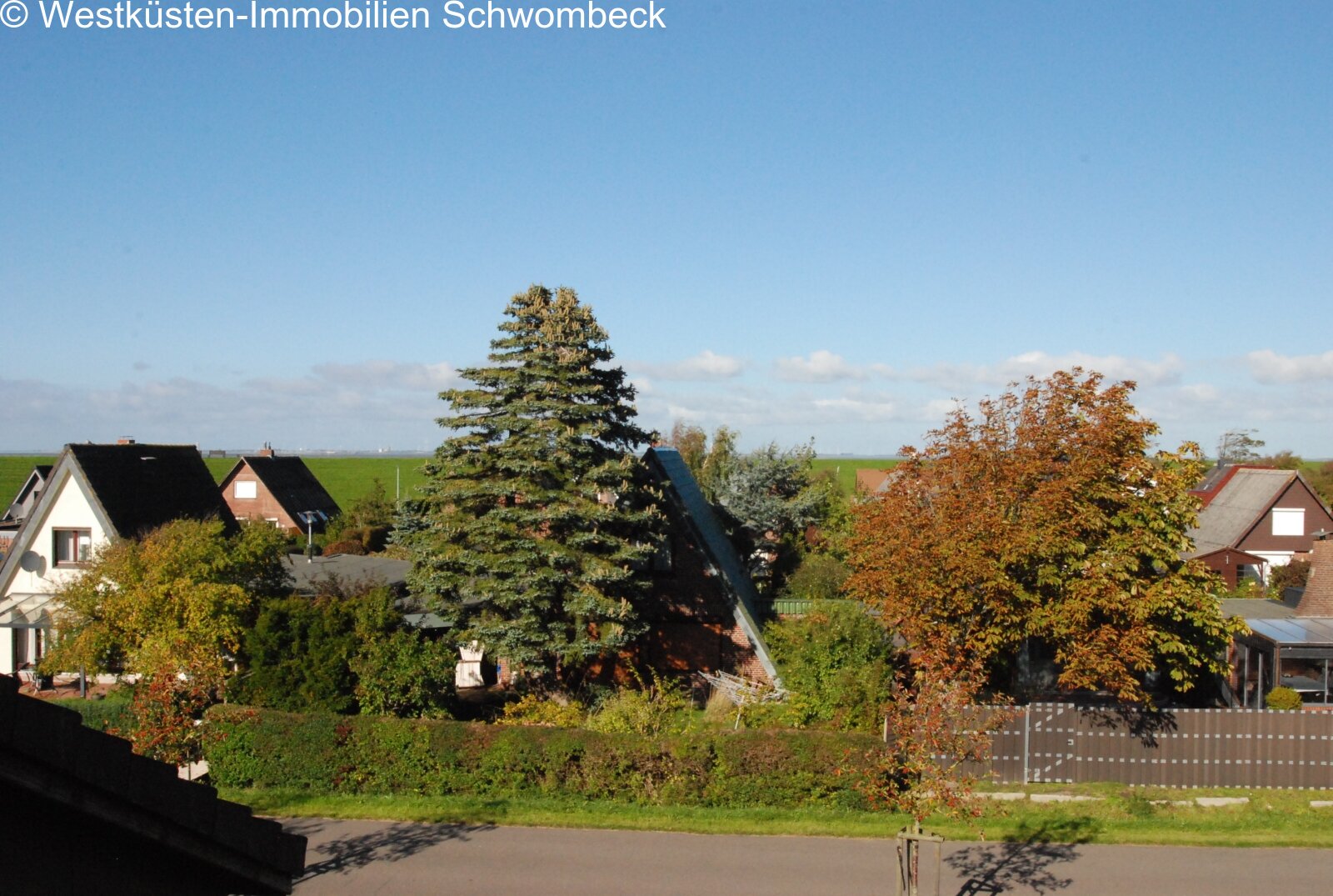 Blick Richtung Norden Blick Richtung Norden