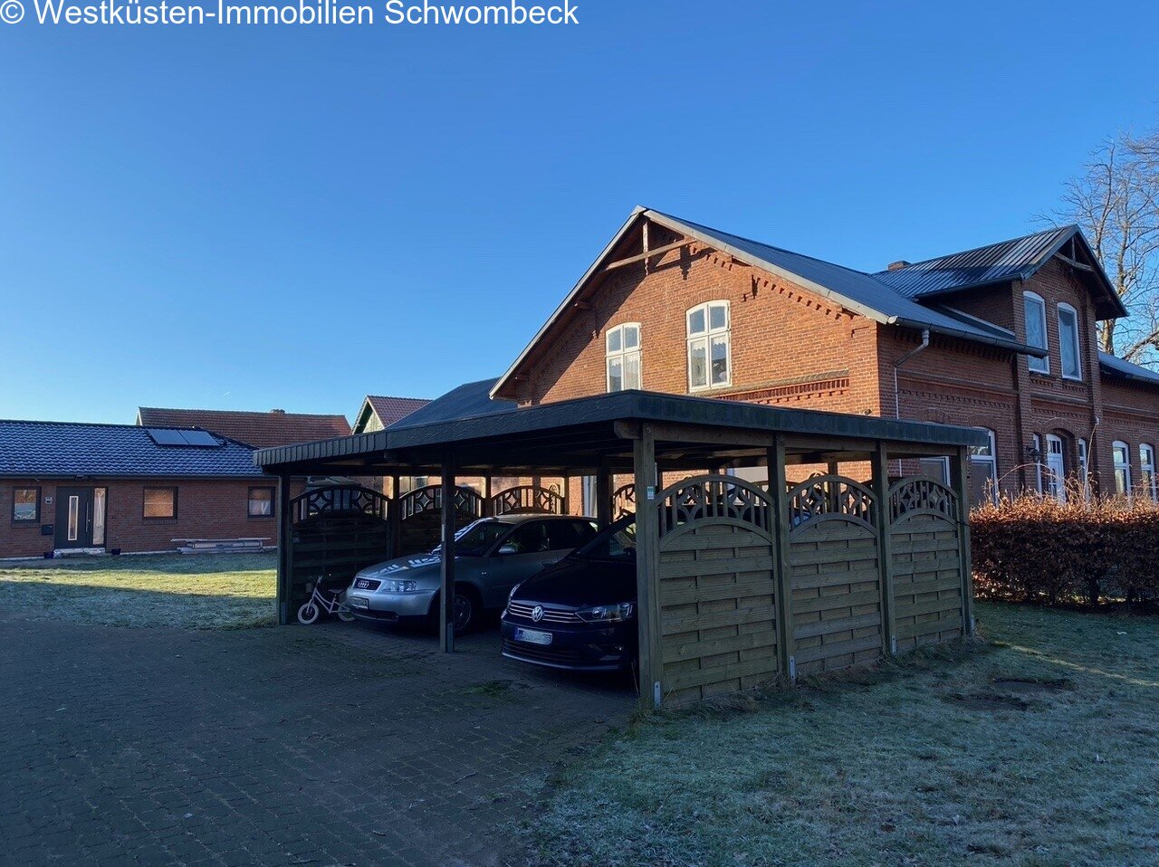 Doppelcarport