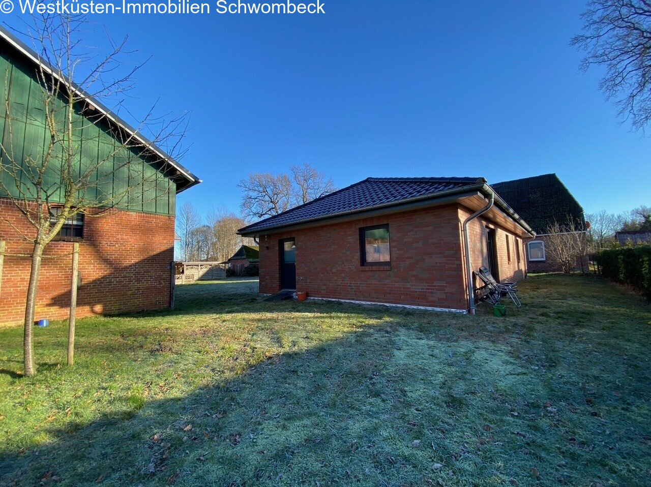 Bungalow Seitenansicht