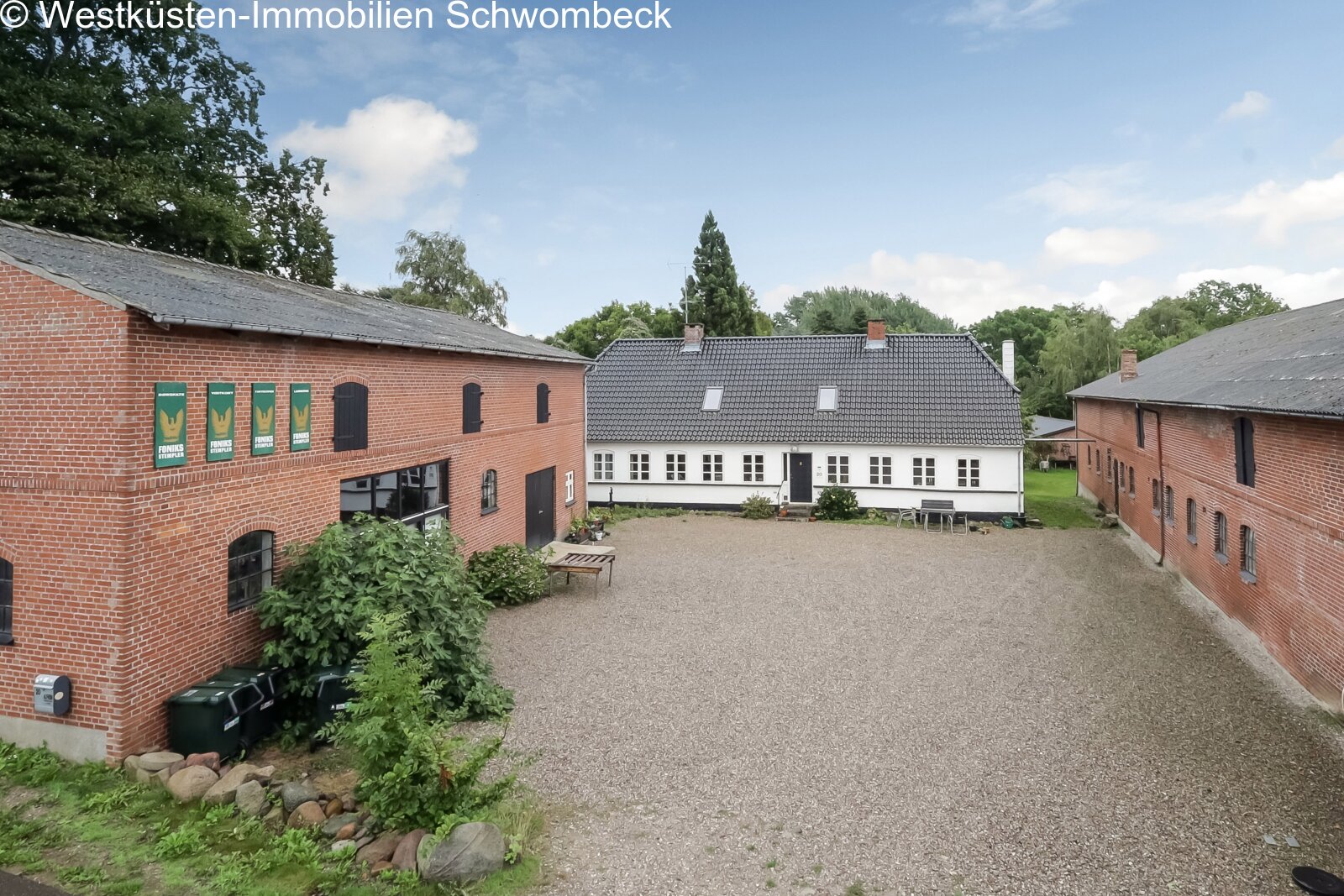 Hofanlage mit vielseitigen Gebäudestrukturen und flexiblen Nutzungsmöglichkeiten Hofanlage mit vielseitigen Gebäudestrukturen und flexiblen Nutzungsmöglichkeiten