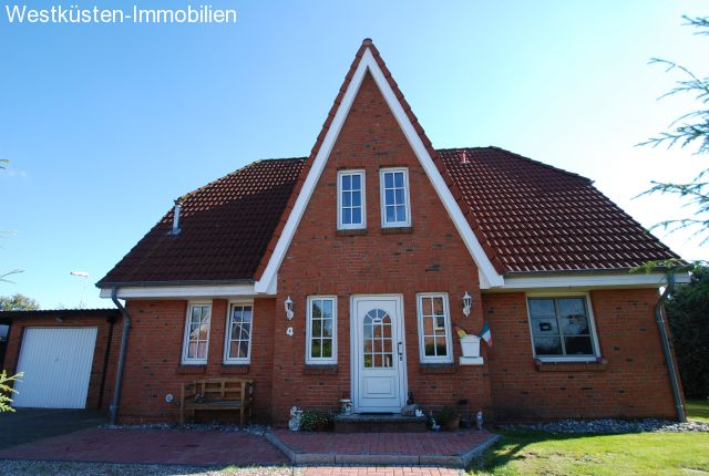 Großenrade: Reserviert! - Das familienfreundliche, gepflegte Einfamilienhaus in ruhiger Sackgassenlage! 