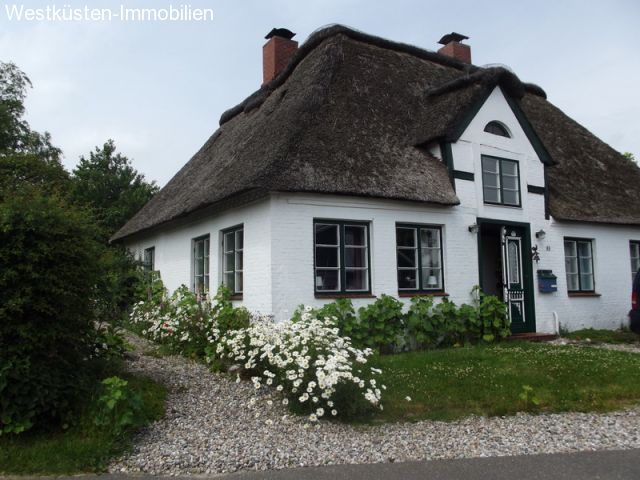 Delve: Traumhaft Wohnen unter Reet an der Eider! 