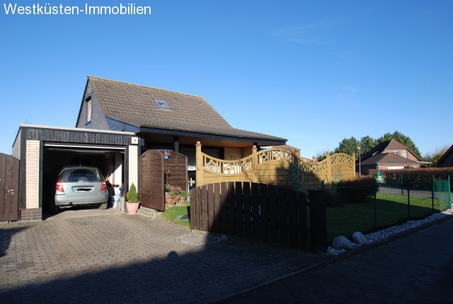 Friedrichskoog-Spitze: Sehr schönes Ferienhaus in ruhiger Lage direkt an der Nordsee! 