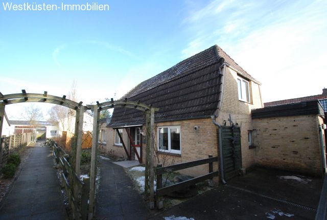 Heide: Das feine Einfamilienhaus nähe Zentrum! 