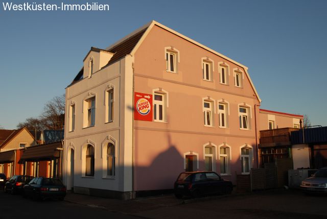 Heide: Hübsche 2-Zimmer-Single-Maisonettewohnung mit Dachterrasse! 