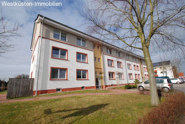 Meldorf: Die elegante, sehr gepflegte 3-Zimmer-Wohnung in ruhiger, zentraler Lage! 