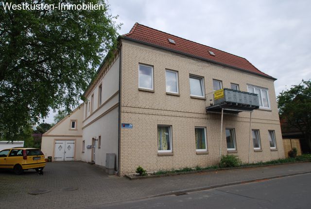 St. Michaelisdonn: -Reserviert-Gepflegtes Mehrfamilienhaus in zentraler Lage! 
