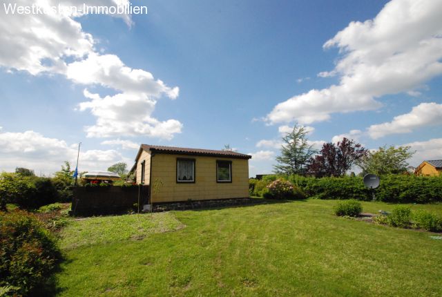 Offenbüttel: Für Handwerker - Kl. Ferienhäuschen am Nord-Ostsee-Kanal! 