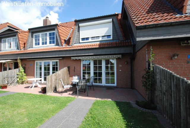 Friedrichskoog-Spitze: Reserviert! Top gepflegte Ferienwohnung an der Nordsee! 