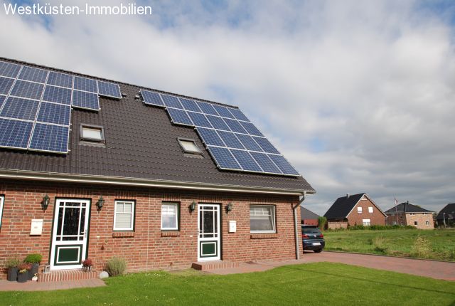 Marne: Neue Doppelhaushälfte in ruhiger Lage! 