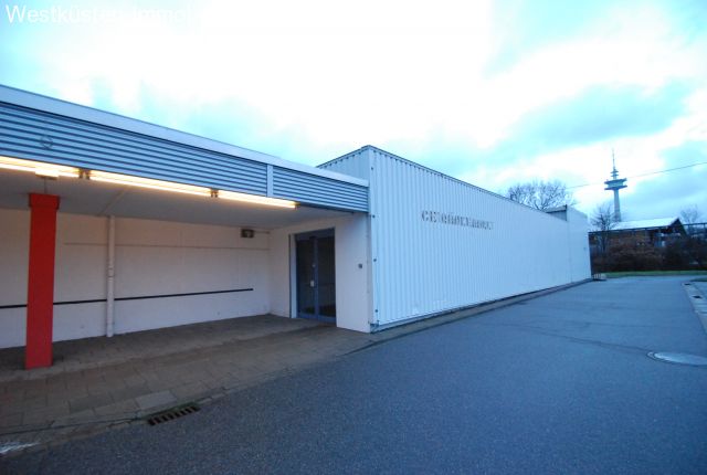 Wesseln: Ladenfläche in gut gehendem Gewerbegebiet! 